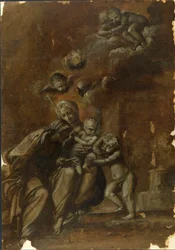 A Virgem e o Menino com São João e Santa Ana